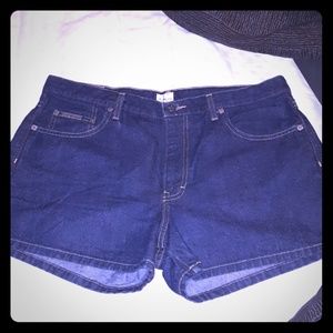 Denim jean shorts Calvin Klein jeans